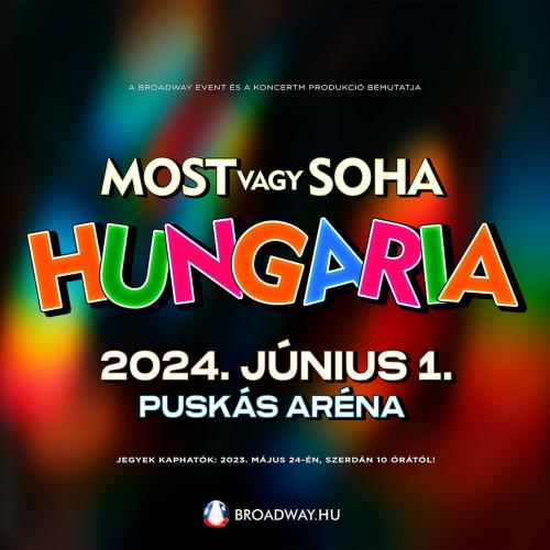 HUNGÁRIA koncert - MOST VAGY SOHA | Fenyő Miklós